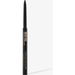 Anastasia Beverly Hills Brow Wiz Mini Augenbrauenstift 0.04 g Ebony Schwarz