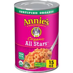 Annie's Organic All Stars Pasta in Tomato & Cheese Sauce 15oz 1