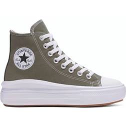 Converse Chuck Taylor All Star Move Platform W - Utility/White/Black