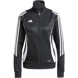 Adidas Women's Tiro Training Jacket-black-s black