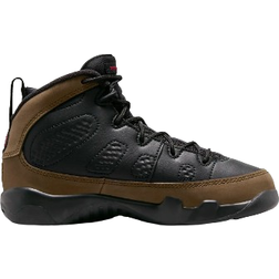 Nike Jordan 9 Retro PS - Black/Light Olive/True Red