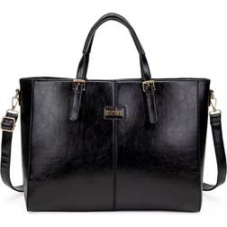 Badgley Mischka Julia Tote Weekender Black