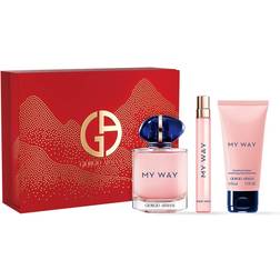 Giorgio Armani My Way Gift Set EdP 100ml + Body Lotion 50ml + EdP 9ml