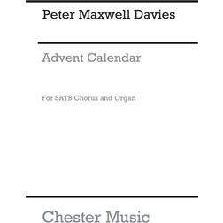 Peter Maxwell Davies Music Book Advent Calendar