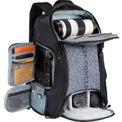 K&F Concept Waterproof Professional DSLR Camera Backpack 25L