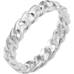 Chanti Panzer Ring 4.2 mm - Silver
