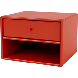 Montana Furniture Dash Rosehip Bedside Table 30x35.4cm
