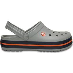 Crocs Chanclas Unisex Gris - Light Grey Navy