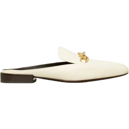 Tory Burch Jessa Backless Loafer Light Cream