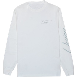 Nike x Union MJ L/S Tee White/Grey Haze