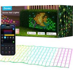 Govee Net Lights Multicolor Julbelysning