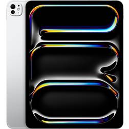 Apple iPad Pro M4, 13-inch, Wi-Fi + Cellular, 512GB, Standard Glass, Silver