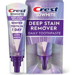 Crest 3DWhite Brilliance Deep Stain Remover Ultra White Toothpaste 92ml