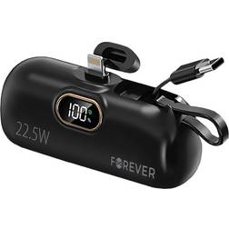 Forever Mini MTB-100 Power Bank 22.5W 5000 mAh Lightning