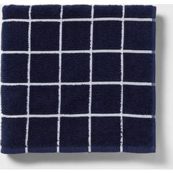 Room Essentials Everyday Bath Towel Blue, White (137.2x76.2cm)