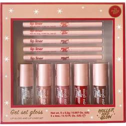 Holler & Glow Get set to gloss! Gift Set