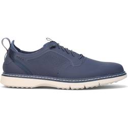 Stacy Adams Men's Synchro Plain Toe Elastic Lace-Up Oxford 10.5M