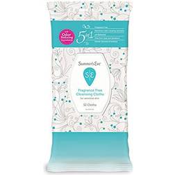 Harmon Summer's Eve 32-Count Fragrance Free Cleansing Cloths