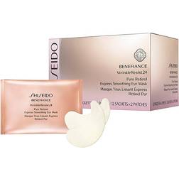 Shiseido Benefiance WrinkleResist24 Pure Retinol Eye Mask 12-pack