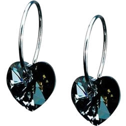 Blomdahl Skin Friendly Earrings - Silver/Black