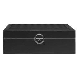 Gillian Jones Luxury Jewelry Box - Black