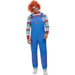 Smiffys Adult Mens Chucky Costume