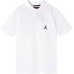 Nike Air Jordan Jumpman Sports Short Sleeve Polo Shirt Mens - White