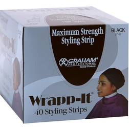 Graham Beauty Wrapp-it styling strips for natural hair wrap and molded styles bea...