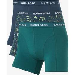 Björn Borg Cotton Stretch 3-Pack - Flerfärgad