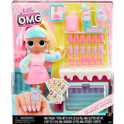 MGA Lol Surprise! OMG Sweet Nails Candylicious Sprinkles Shop