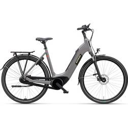 Batavus Elcykel Dam Altura Power Plus Grey S Damcykel