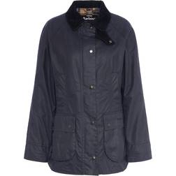 Barbour Beadnell Wax Jacket - Navy