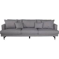 Sky Furniture Sofia Grey Sofa 260cm 3-Sitzer