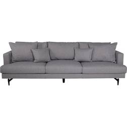 Sky Furniture Sofia Grey Sofa 260cm 3 personers