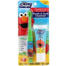 Orajel Baby Tooth & Gum Cleanser, Sesame Street, Bright Banana Apple