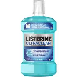 Listerine Listerine Ultraclean Oral Care Antiseptic Mouthwash with Everfresh to Help