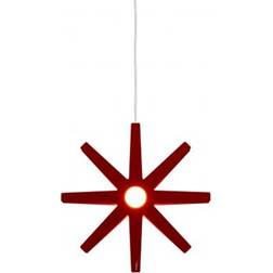 Bsweden Fling Red Julstjärna ∅ 50cm