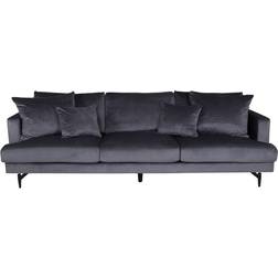 Sky Furniture Sofia Dark Grey Sofa 260cm 3-seter