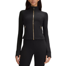 Lululemon Define Jacket Nulu - Black/Gold