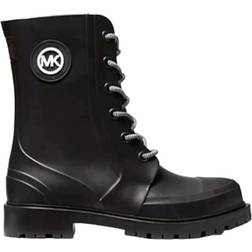 Michael Kors Montaigne PVC Rain Boot - Black