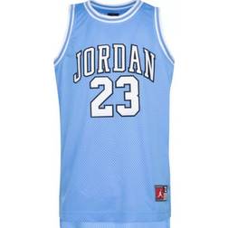 Jordan Kid's Basketball 23 Jersey - University Blue/White