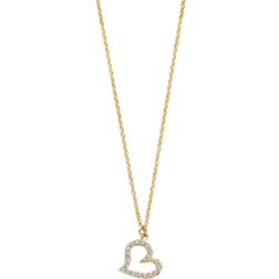 Spirit Icons Youth Necklace - Gold/Transparent