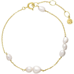 Sistie Ella Bracelet - Gold/Pearls
