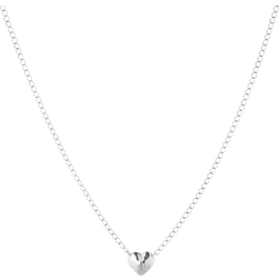 Jane Kønig Bruised Heart Necklace - Silver