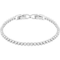 Swarovski Emily Tennis Bracelet - Silver/Transparent