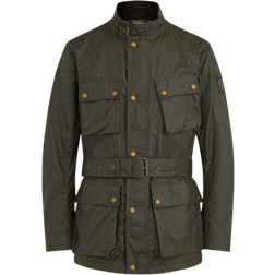 Belstaff Trialmaster Jacket - Faded Olive