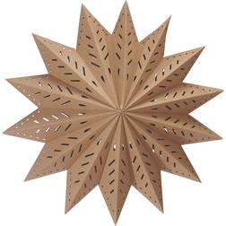 PR Home Alfa Brown Advent Star ∅ 50cm
