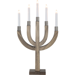 Star Trading Elias Brown Candle Bridge 35cm