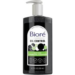 Bioré Biore Deep Pore Charcoal Cleanser 200ml