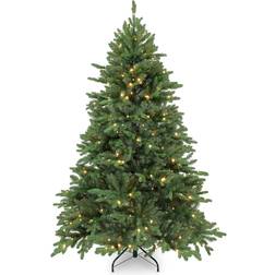 Outdoor Living Pre Lit Green Christmas Tree 180cm